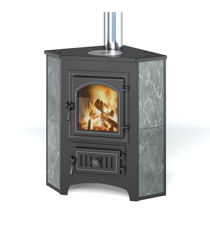 Везувий ПК-1 220 талькохлорит с плитой