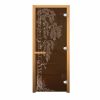дверь Бронза Березка правая 3х716CR