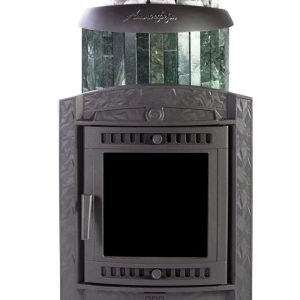 Печь банная «Атмосфера L» ламели «Змеевик» наборный 1