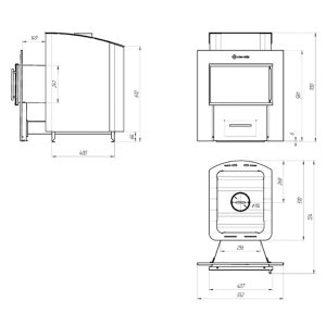 Конвектика 12 Плазма чертеж