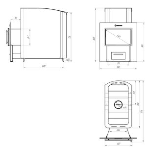 Конвектика 26 Плазма чертеж