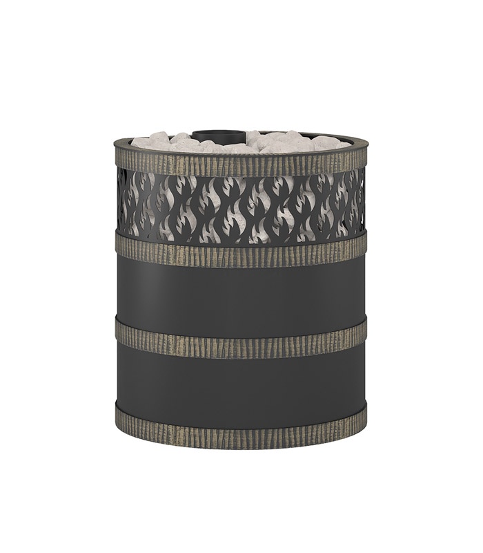 Печь ВЕЗУВИЙ Лава 12 (ДТ-3) бв - 1