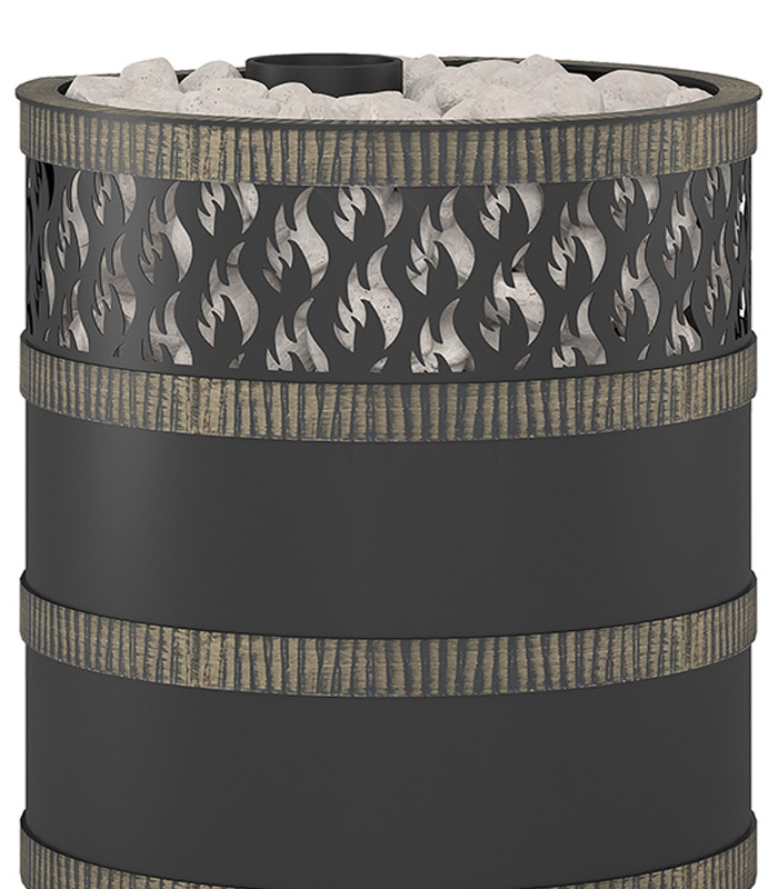 Печь ВЕЗУВИЙ Лава 12 (ДТ-3) бв - 2