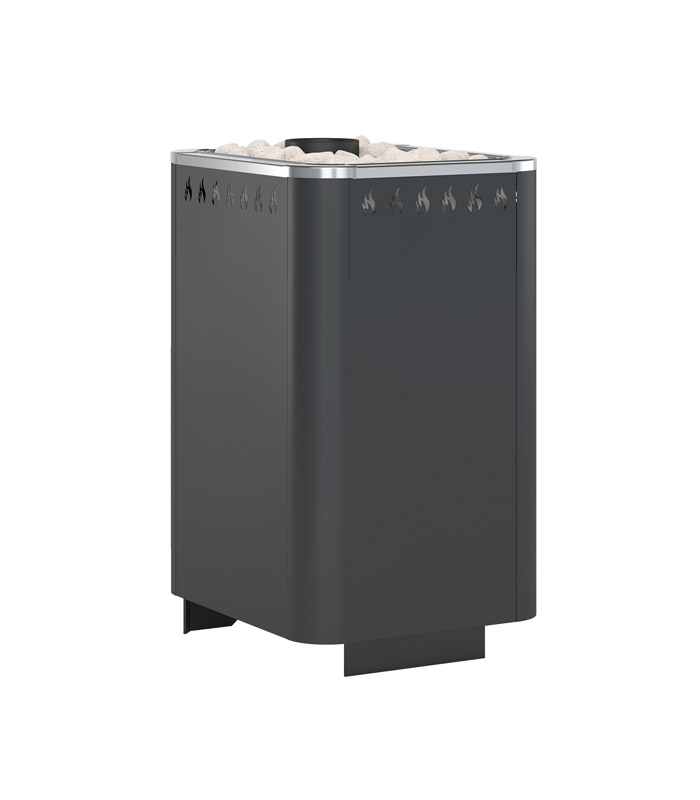 Печь ВЕЗУВИЙ Русичъ Антрацит 22 (ДТ-4) бв - 1