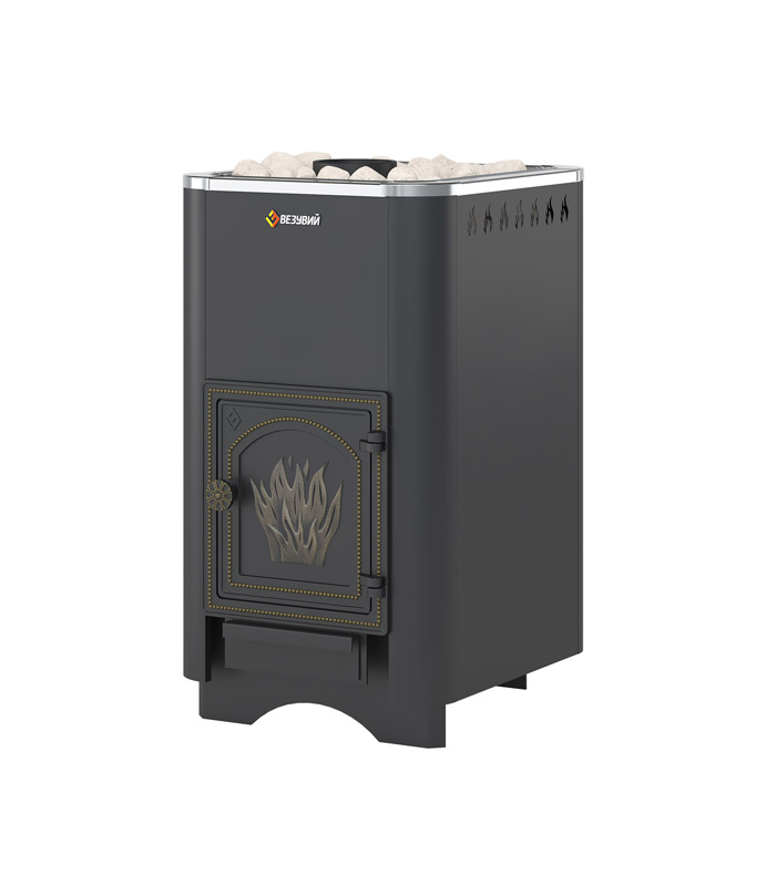 Печь ВЕЗУВИЙ Русичъ Антрацит 22 (ДТ-4) бв Печь ВЕЗУВИЙ Русичъ Антрацит 22 (ДТ-4) бв