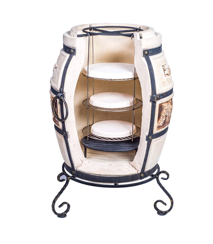 Камень для тандыра с этажеркой (фото 3) Камень для тандыра с этажеркой (фото 3)