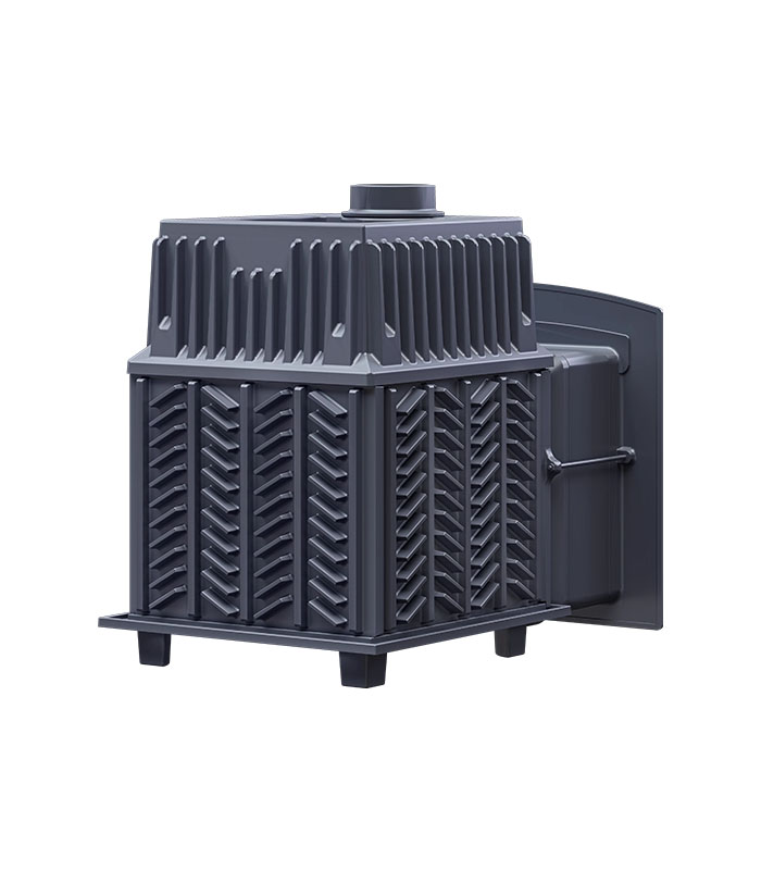 Чугунная печь для бани Гром 30 (П2) - 2