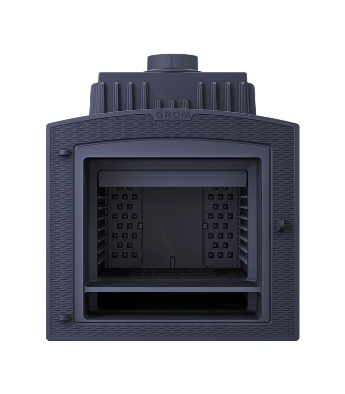 Чугунная печь для бани Гром 30 (П2) - 3