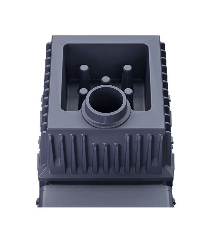 Чугунная печь для бани Гром 30 (П2) - 4