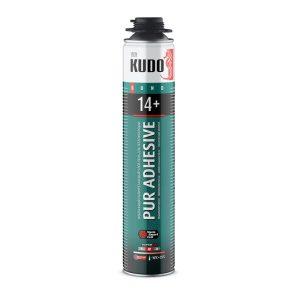 Клей-пена монтажный для теплоизоляции PUR ADHESIVE PROFF 14+