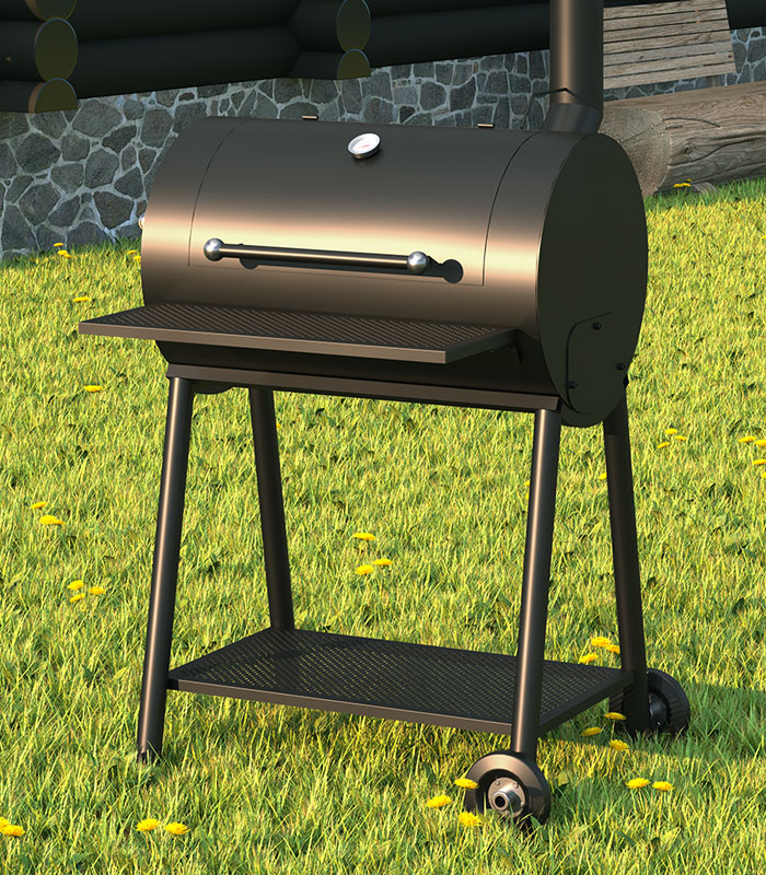 Смокер Везувий Кудесник - 1