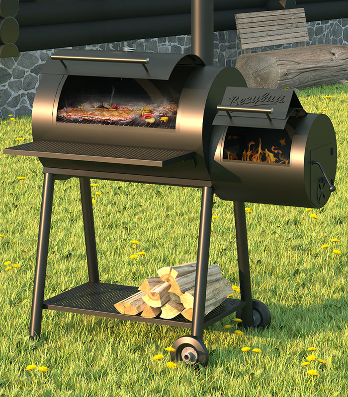 Смокер Везувий Кудесник 2 - 1