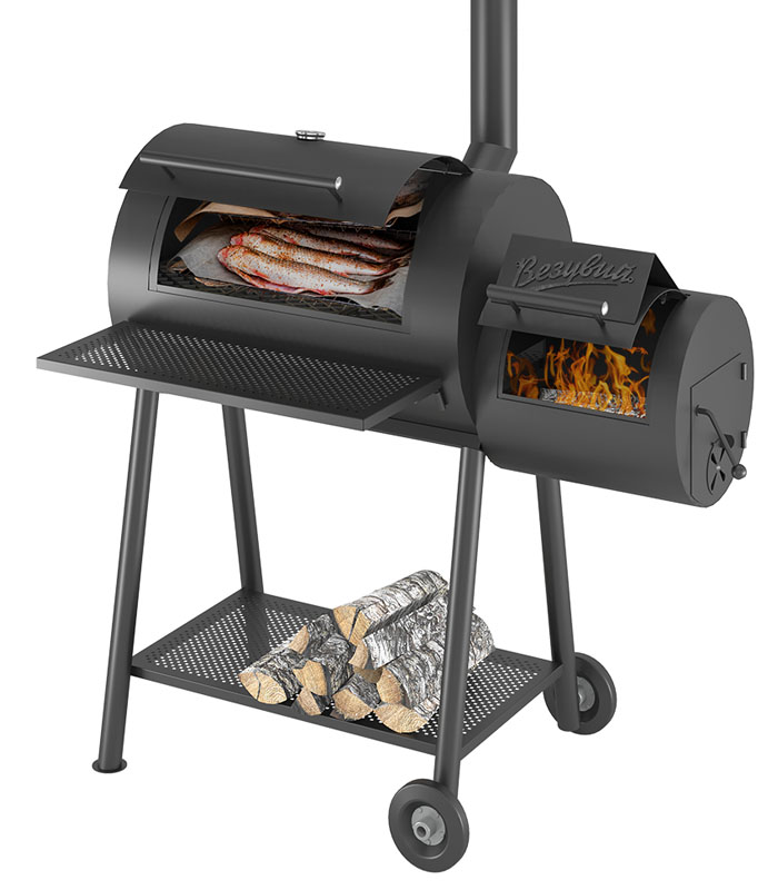 Смокер Везувий Кудесник 2 Смокер Везувий Кудесник 2