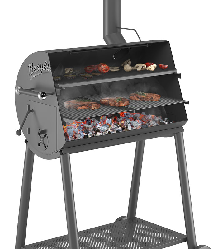 Смокер Везувий Кудесник - 2