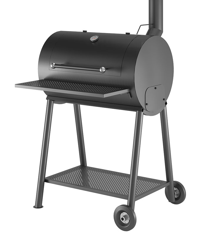 Смокер Везувий Кудесник - 4