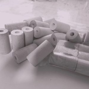 Втулка керамическая «ОгнеупорOFF» (белый кирпич)